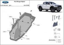 Ocelový kryt palivové nádrže Ford Ranger Raptor (2020-2023)