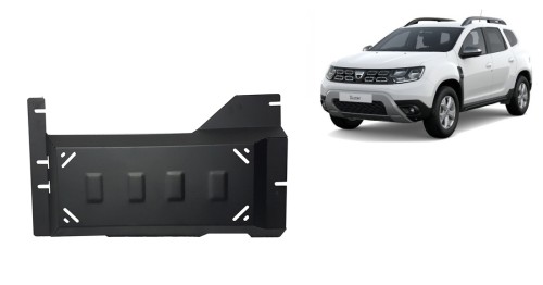 Ocelový kryt DPF Dacia Duster (2021-2024)