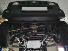 Ocelový kryt převodovky a reduktoru Suzuki Jimny (2018-2026)