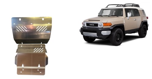 Hliníkový kryt motoru Toyota Fj Cruiser (2006-2018)