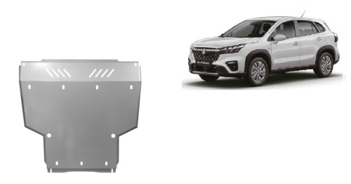 Hliníkový kryt motoru Suzuki S-Cross (2023-2026)