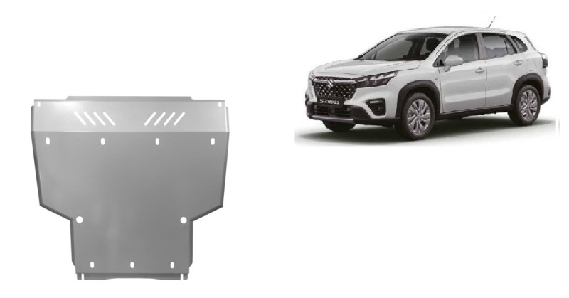 Hliníkový kryt motoru Suzuki S-Cross (2023-2026)