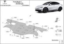 Hliníkový kryt motoru Tesla Model Y (2024-2026)
