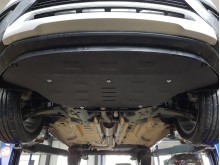 Stalowa Osłona pod silnik Opel Crossland X (2017-2026)