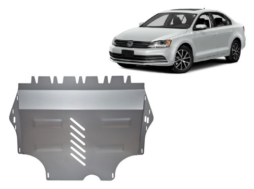 Hliníkový kryt motoru Volkswagen Jetta (2011-2026)
