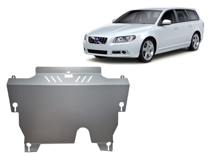 Hliníkový kryt motoru Volvo V70 (2007-2016)