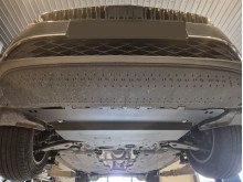 Stalowa Osłona pod silnik Ford Transit Connect (2024-2026)