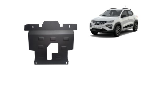Ocelový kryt motoru Dacia Spring (2021-2026)