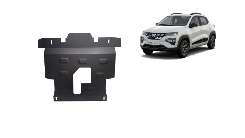 Ocelový kryt motoru Dacia Spring (2021-2026)