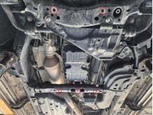 Hliníkový kryt převodovky Toyota Land Cruiser (2024-2026)