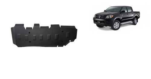 Ocelový kryt palivové nádrže Toyota Hilux (2004-2015)