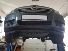 Ocelový kryt motoru Chevrolet Orlando (2011-2018)