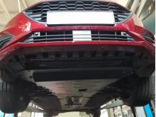 Ocelový kryt motoru Ford Focus 4 (2018-2026)