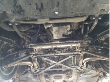 Ocelový kryt převodovky Audi A4 4 B8 (2008-2014)