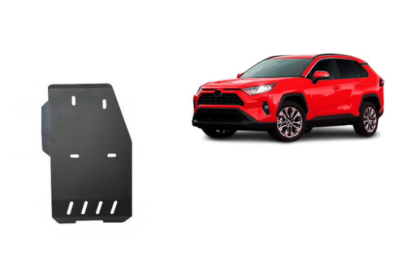 Ocelový kryt diferenciálu Toyota RAV 4 (2018-2026)