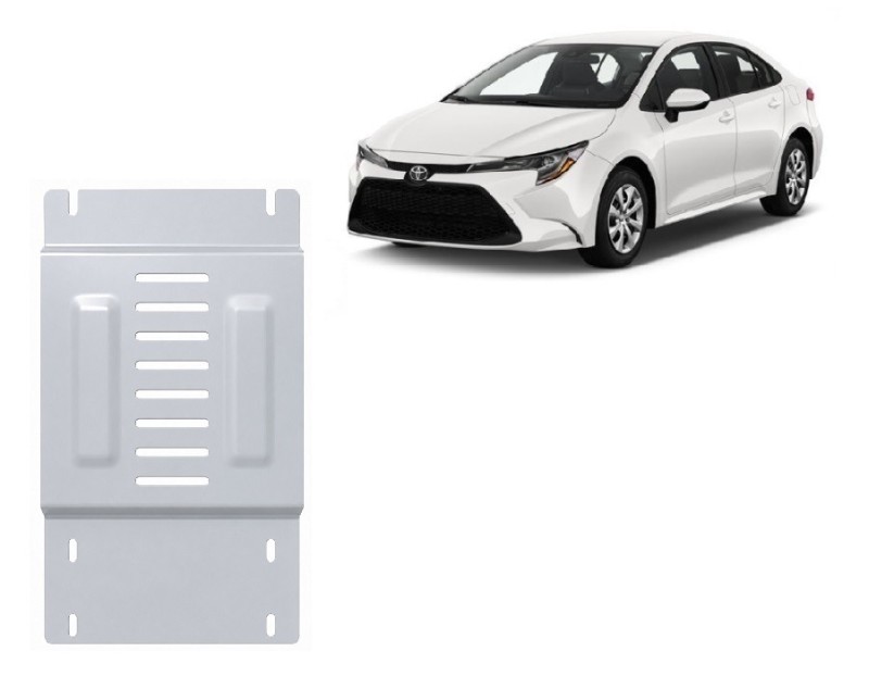 Hliníkový kryt katalyzátoru Toyota Corolla (2019-2026)