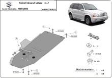 Hliníkový kryt převodovky Suzuki Grand Vitara (1998-2009)