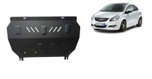Ocelový kryt motoru Opel Corsa D (2006-2014)
