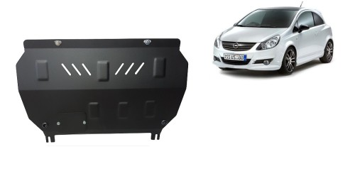 Ocelový kryt motoru Opel Corsa D (2006-2014)
