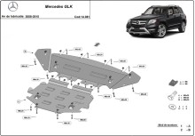 Ocelový kryt motoru Mercedes GLK X204 (2008-2026)