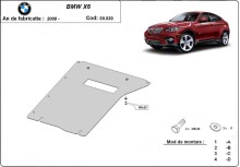 Ocelový kryt převodovky BMW X6 (2007-2014)