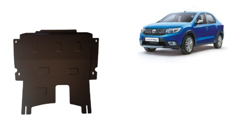Ocelový kryt motoru Dacia Logan 2 Stepway (2012-2020)