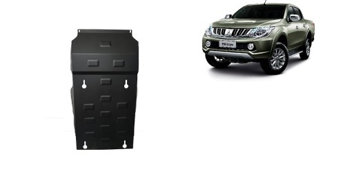 Ocelový kryt motoru Mitsubishi L200 (2015-2026)