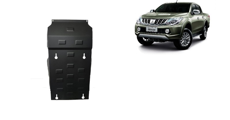 Ocelový kryt motoru Mitsubishi L200 (2015-2026)