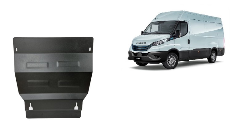 Stalowa Osłona pod silnik Iveco Daily 7 (2024-2026)