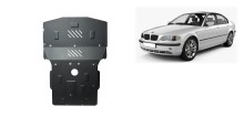 Ocelový kryt motoru BMW Seria 3 E46 - Diesel (1998-2005)