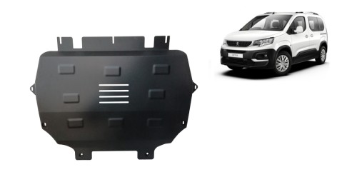 Ocelový kryt motoru Peugeot Rifter (2018-2026)