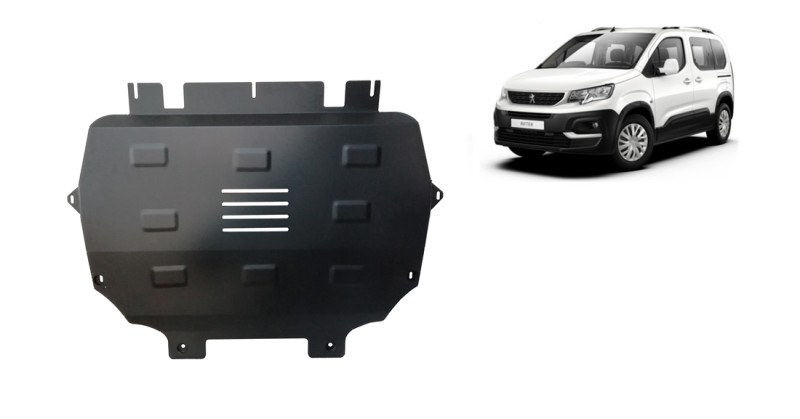 Ocelový kryt motoru Peugeot Rifter (2018-2026)