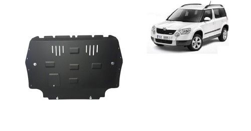 Ocelový kryt motoru Skoda Yeti (2009-2012)