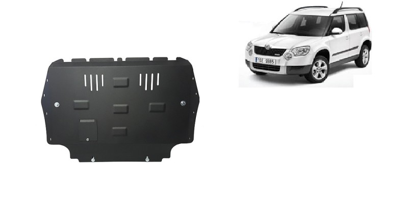 Ocelový kryt motoru Skoda Yeti (2009-2012)