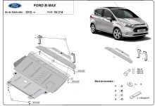 Ocelový kryt motoru Ford B-Max (2012-2017)