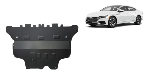Ocelový kryt motoru VW Arteon - Manuální (2017-2026)