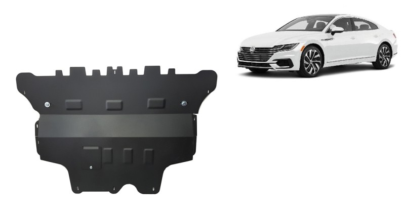 Ocelový kryt motoru VW Arteon - Manuální (2017-2026)