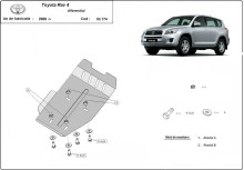 Ocelový kryt diferenciálu Toyota RAV 4 (2006-2013)