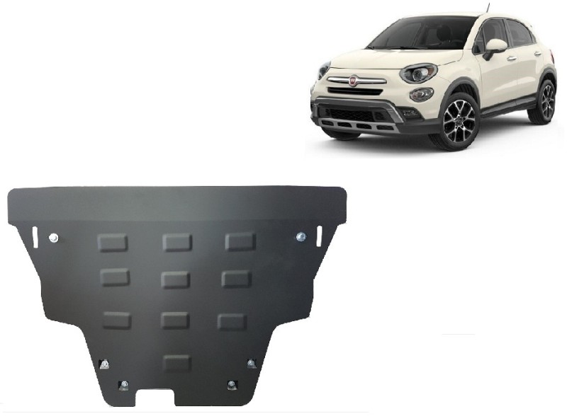 Ocelový kryt motoru Fiat 500x (2014-2026)