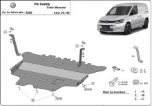 Ocelový kryt motoru VW Caddy (2020-2026)