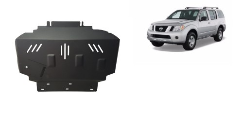 Ocelový kryt motoru Nissan Pathfinder (2005-2015)