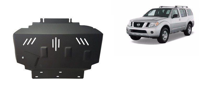 Ocelový kryt motoru Nissan Pathfinder (2005-2015)
