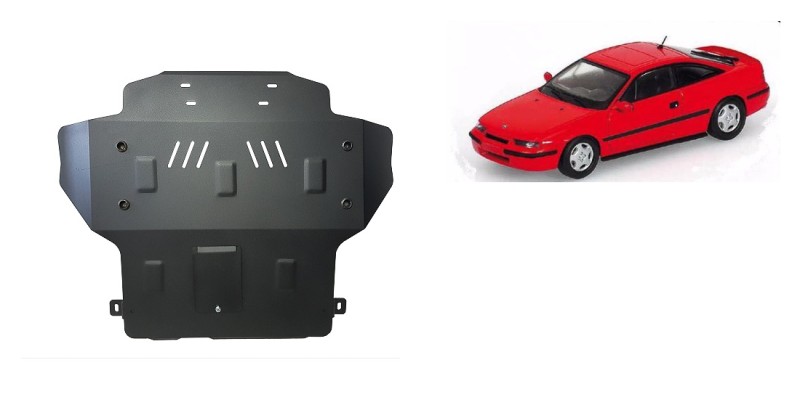 Ocelový kryt motoru Opel Calibra (1990-1997)