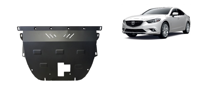 Ocelový kryt motoru Mazda 6 (2013-2026)