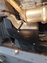 Ocelový kryt nádrže AdBlue Volkswagen Crafter (2017-2020)