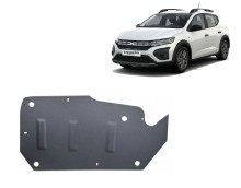 Ocelový kryt palivové nádrže Dacia Sandero III (2021-2026)