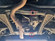Hliníkový kryt diferenciálu Nissan Qashqai (2021-2026)