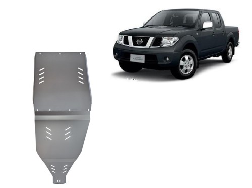 Hliníkový kryt převodovky Nissan Navara (2005-2015)