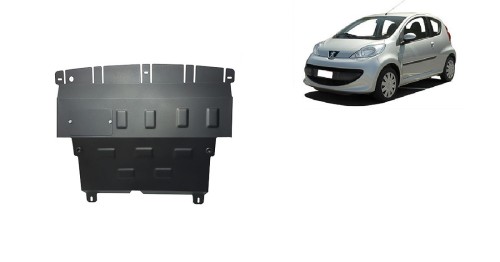 Ocelový kryt motoru Peugeot 107 (2005-2014)