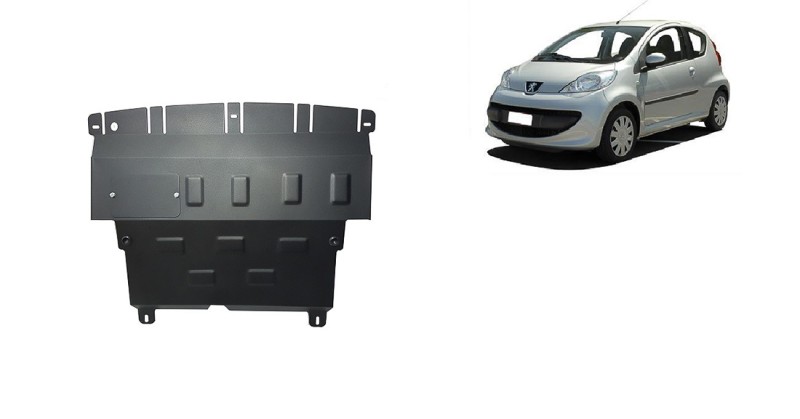 Ocelový kryt motoru Peugeot 107 (2005-2014)